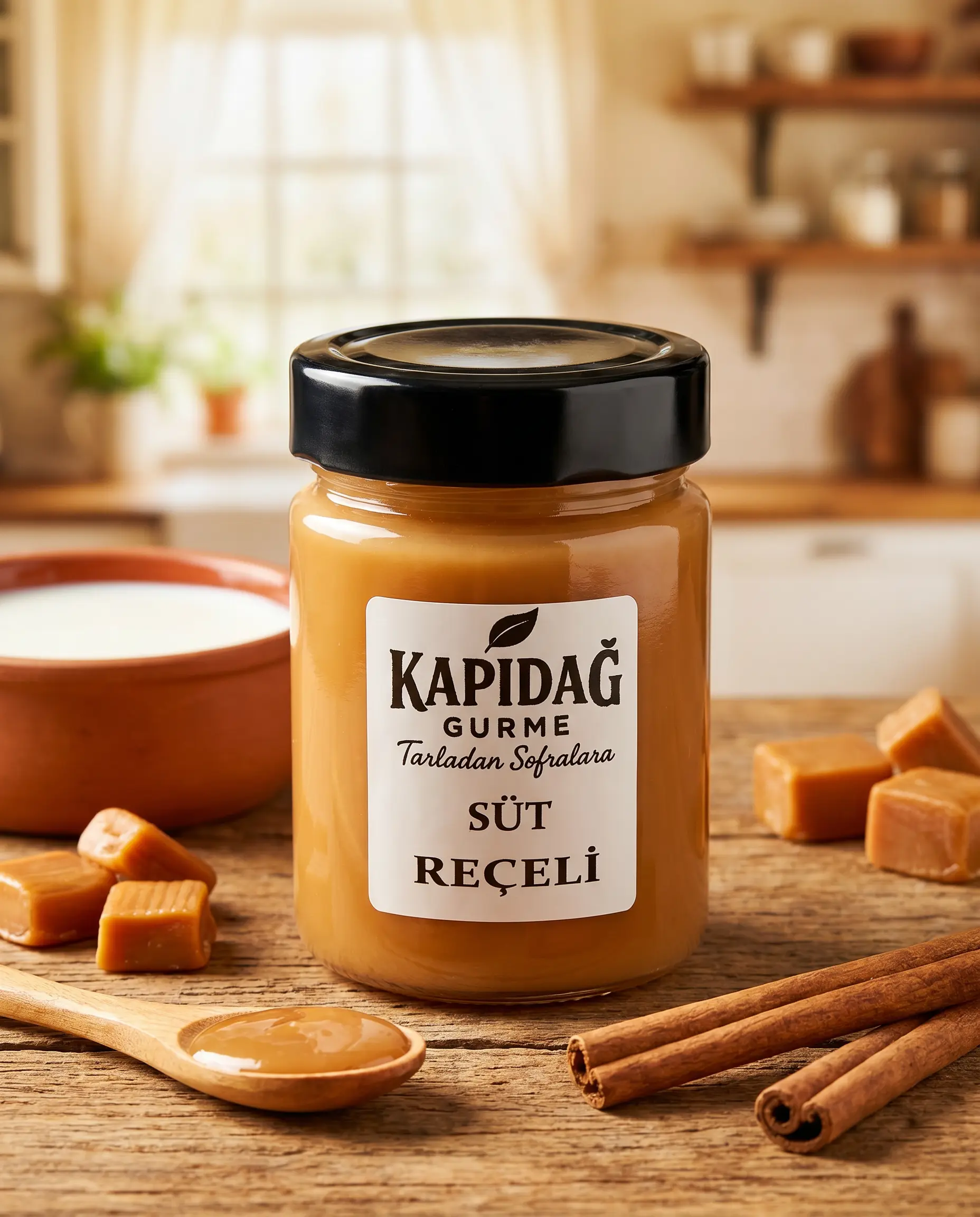 Kapıdağ Gurme Süt Reçeli 400 gr 